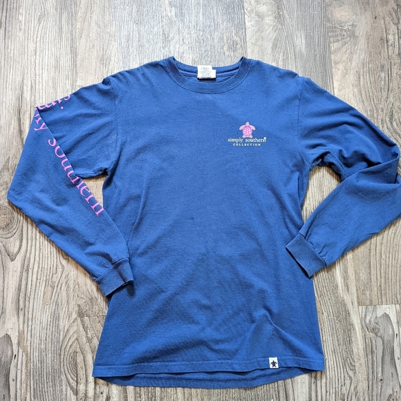 Simply Southern Collection long sleeve t-shirt women's size S. - Picture 1 of 6